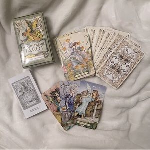 Mystic Faerie Tarot Cards